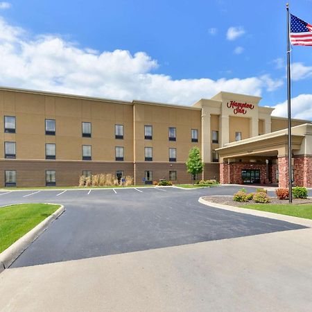 Hampton Inn Muscatine Exterior foto