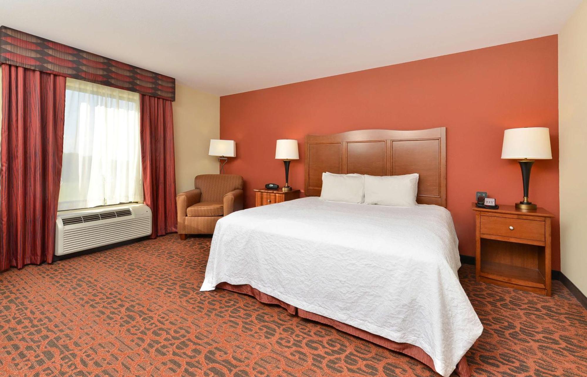 Hampton Inn Muscatine Exterior foto